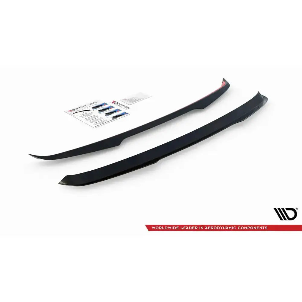 Spoiler Cap Volvo Xc60 Mk2 R-design - 6