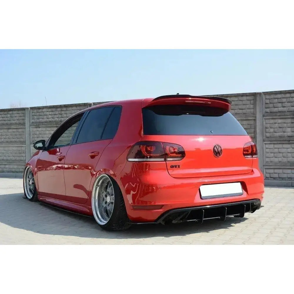 Spoiler Cap Vw Golf Mk6 Gti / r - 1