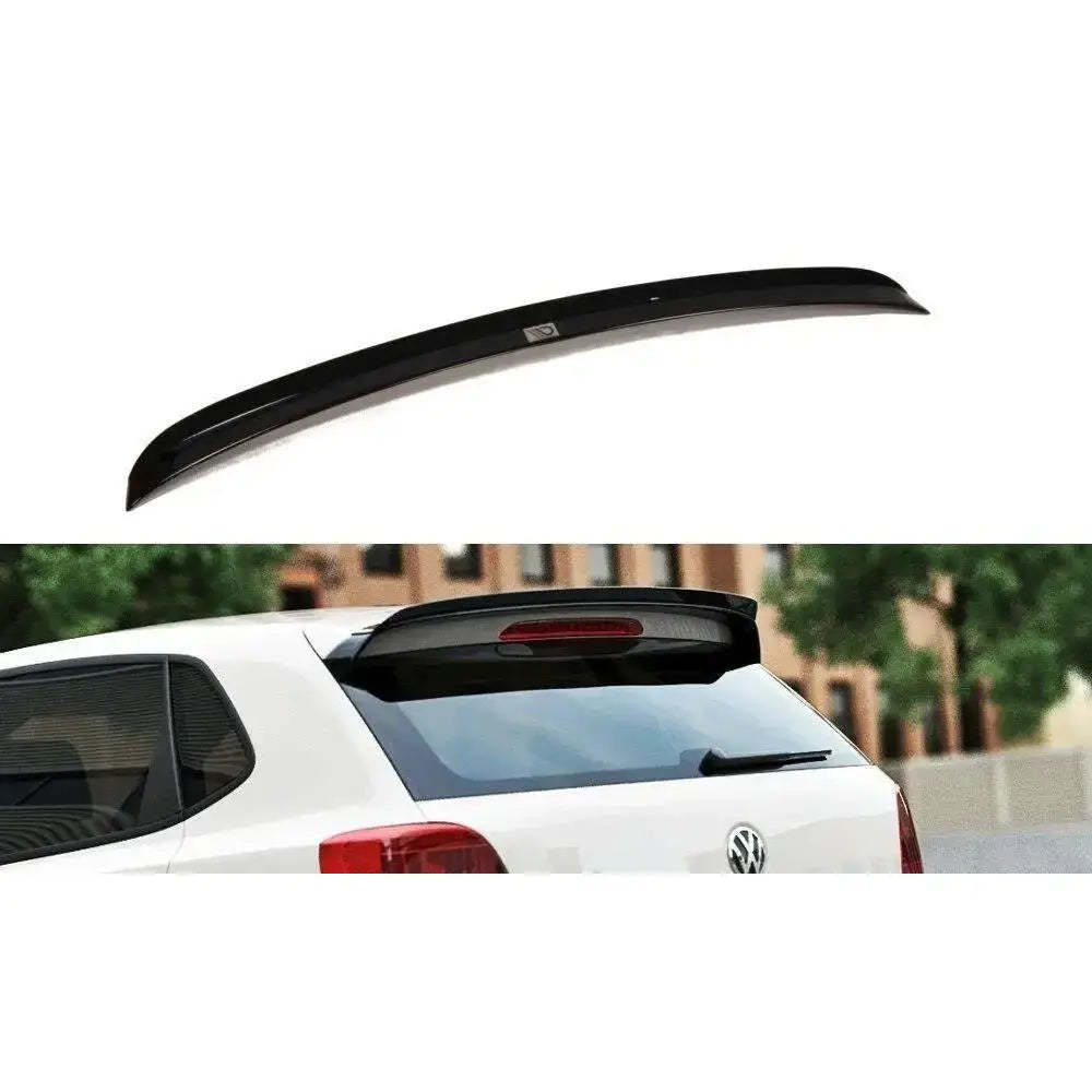 Spoiler Cap Vw Polo Mk5 Gti (facelift) - 1