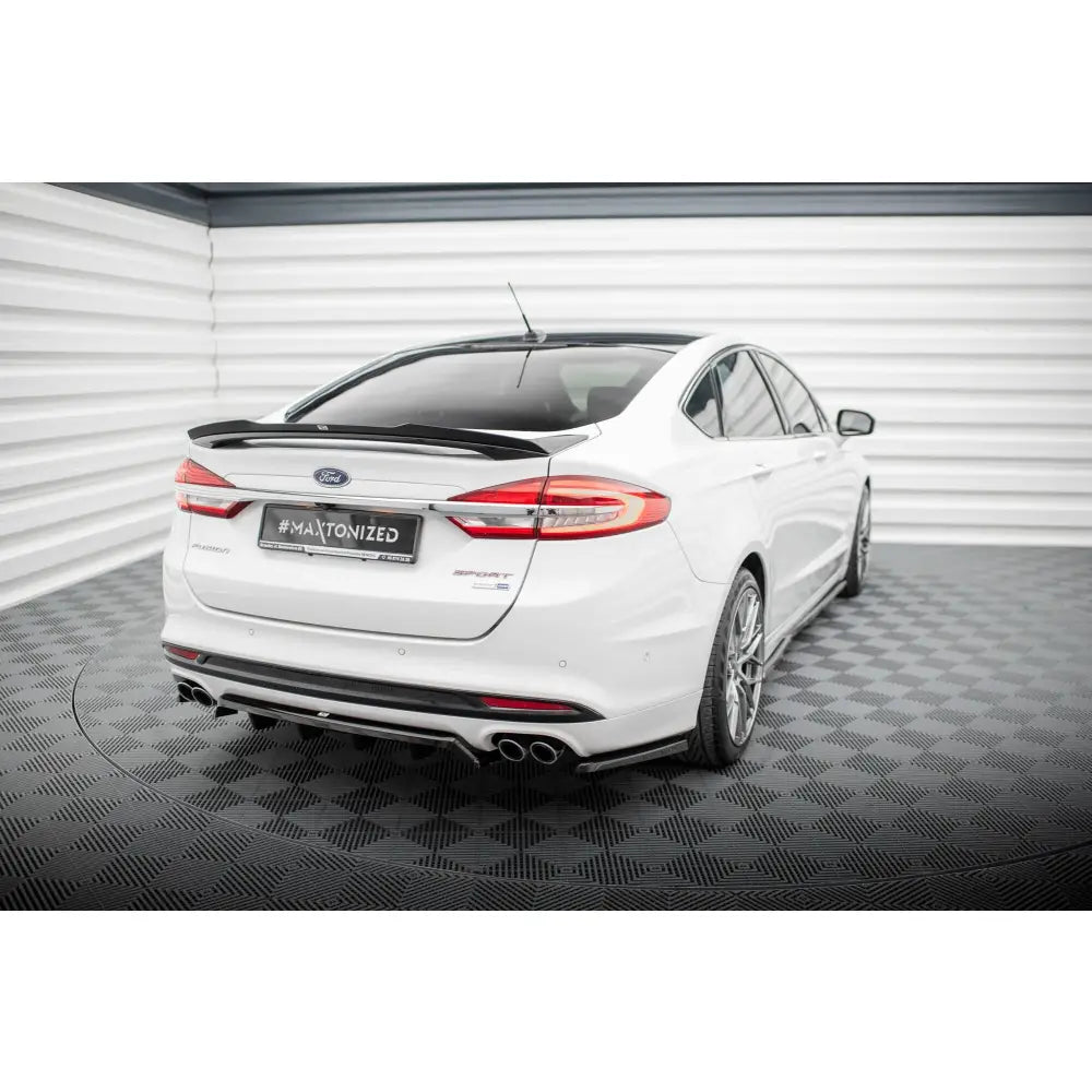 Spoiler Ford Mondeo Sport Mk5 Facelift / Fusion Sport Mk2 Facelift