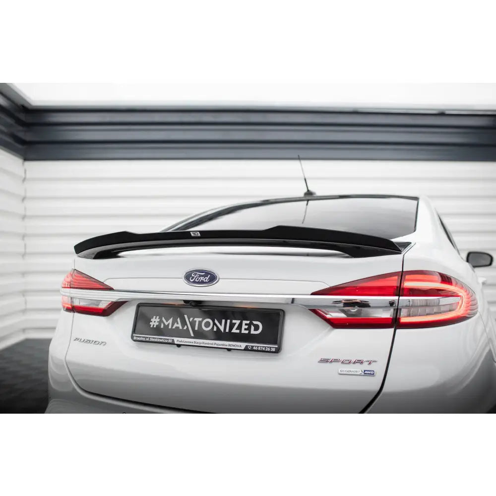 Spoiler Ford Mondeo Sport Mk5 Facelift / Fusion Sport Mk2 Facelift