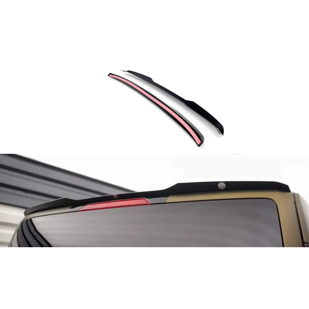 Spoiler Ford Tourneo Custom Mk1 Facelift