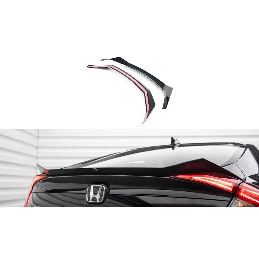 Spoiler Honda Civic Mk10