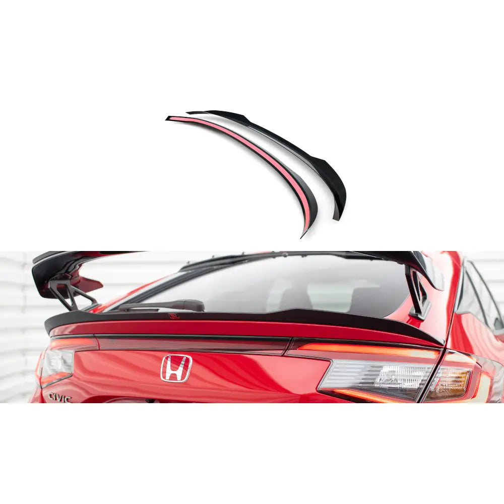 Spoiler Honda Civic Type-r Mk 11