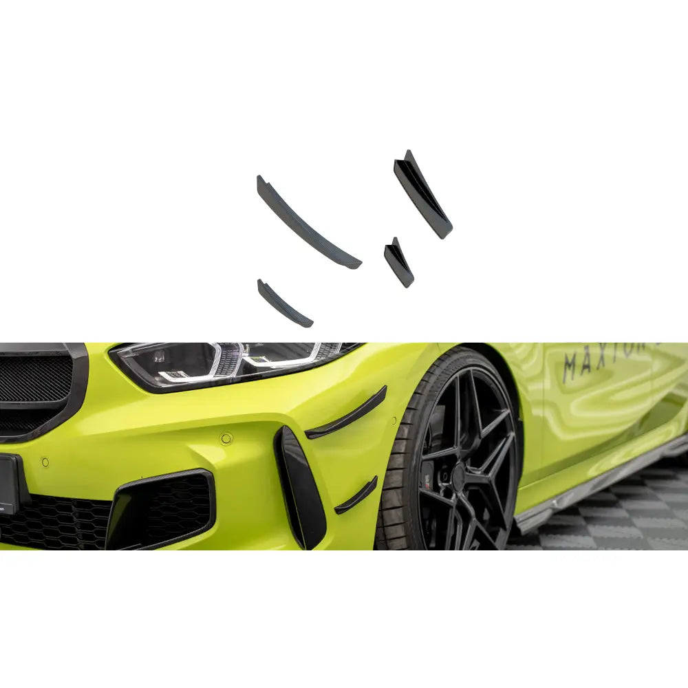 Spoiler Karbon Bmw 1 F40 M-pack/ M135i - 1