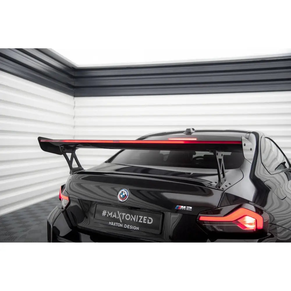 Spoiler Karbon Med Led Lys Bmw M2 G87 - 2