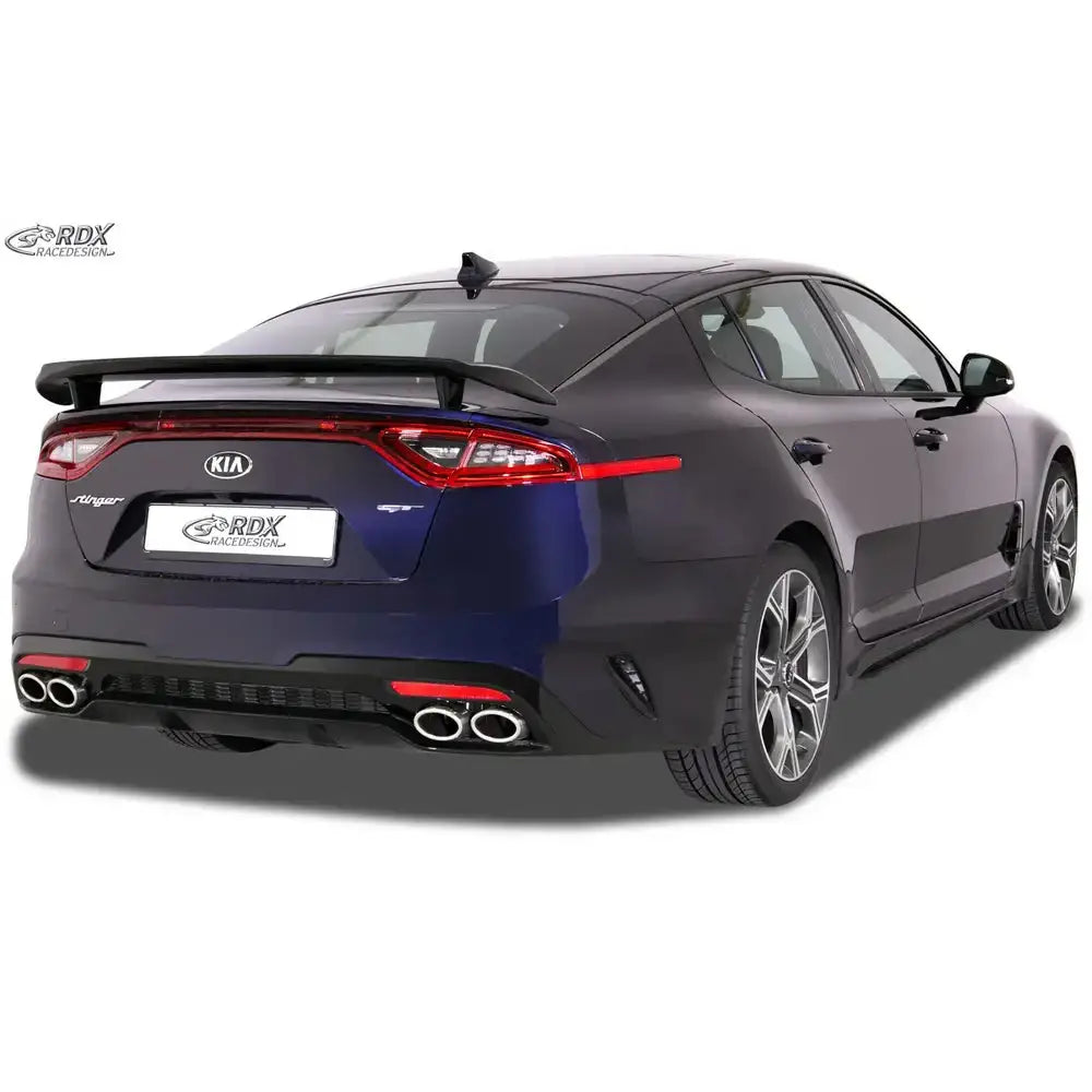 Spoiler Kia Stinger (ck) 17- Rear Wing - 2