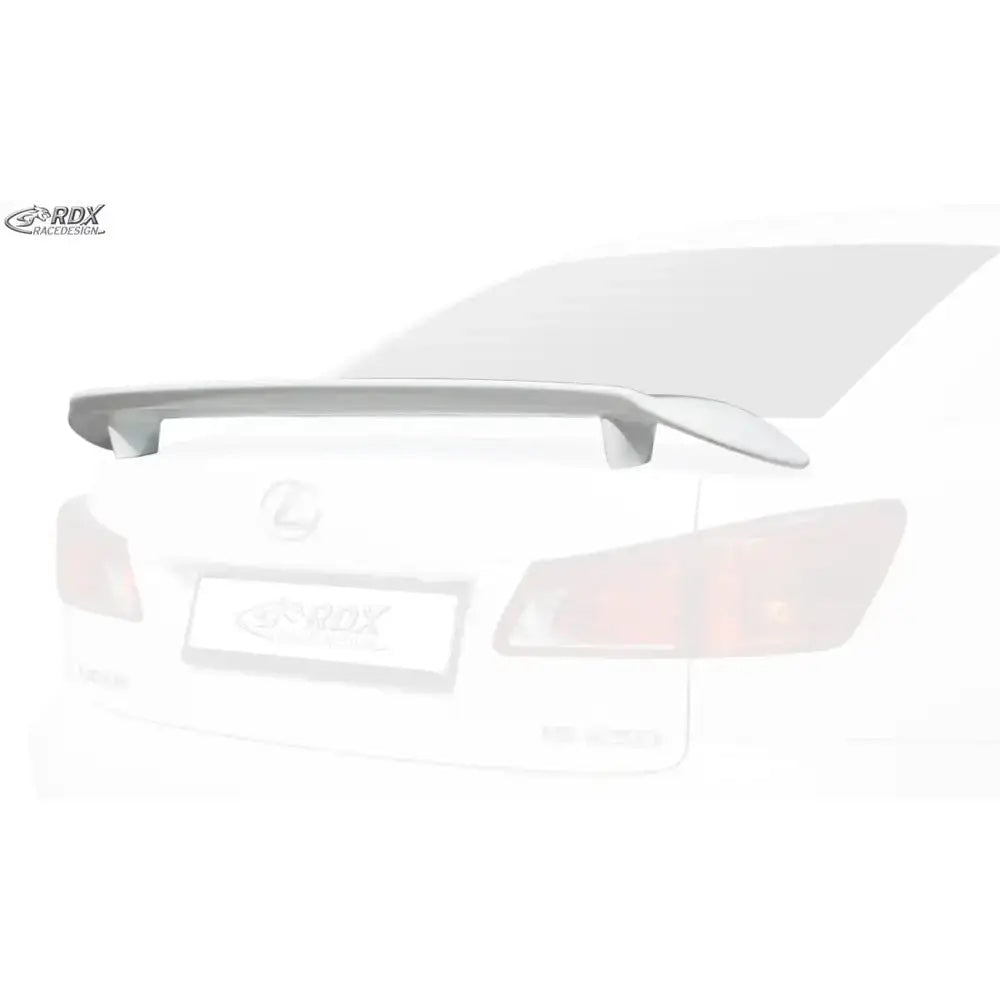 Spoiler Lexus Is (xe2) 05-13 Rear Wing