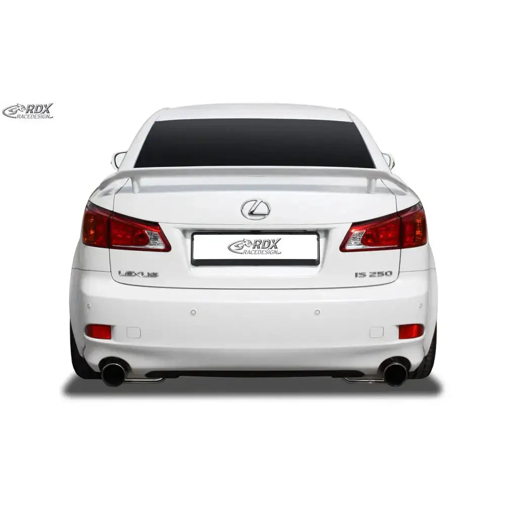 Spoiler Lexus Is (xe2) 05-13 Rear Wing