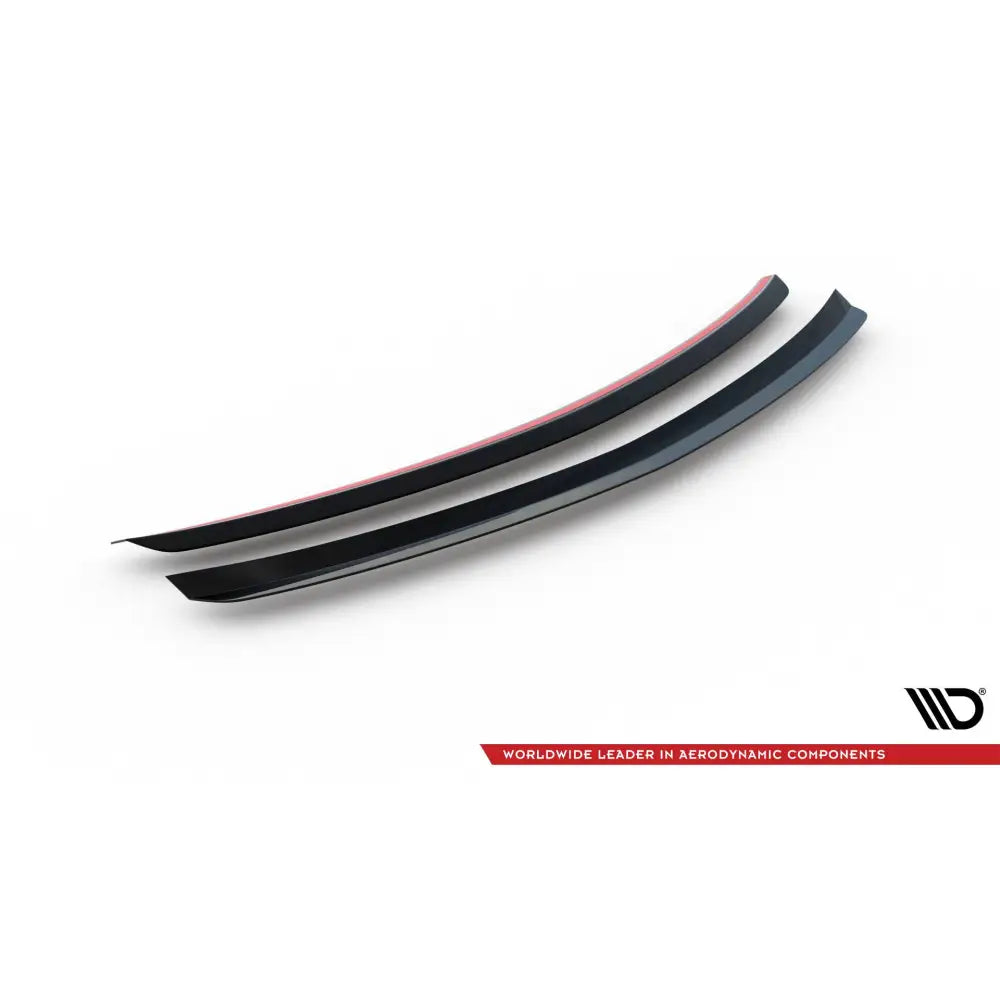 Spoiler Mercedes-benz c Sedan W204 / c Coupe C204 - 6