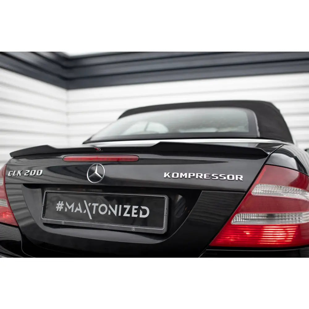 Spoiler Mercedes-benz Clk Cabriolet A209 - 3