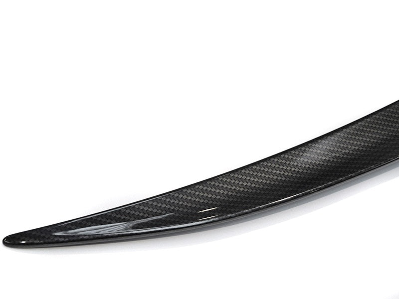 Mercedes GLE Coupe C167 trunk spoiler karbon-look SPME08 detaljbilde