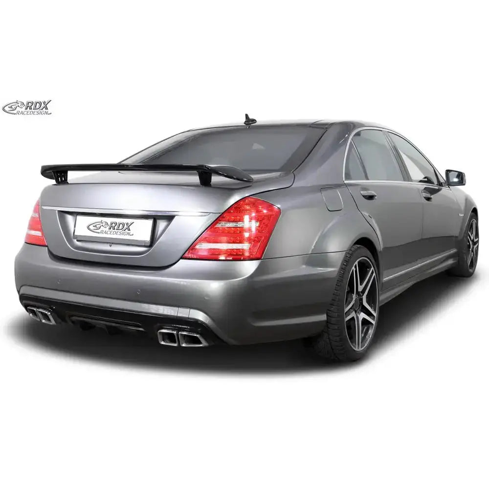 Spoiler Mercedes S-klasse W221 05-13 Rear Wing - 5