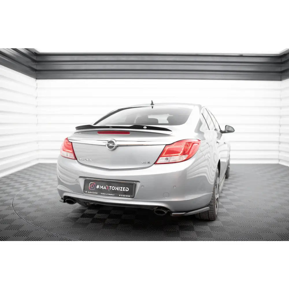 Spoiler Opel Insignia Opc-line Mk1