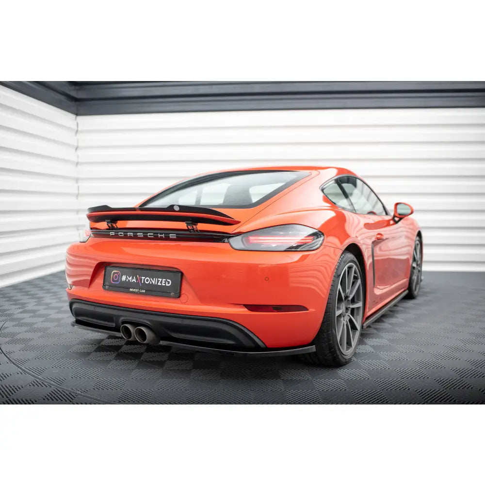 Spoiler Porsche 718 Cayman 982c