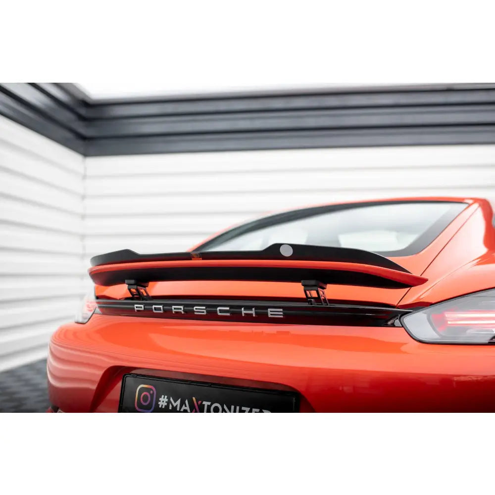 Spoiler Porsche 718 Cayman 982c