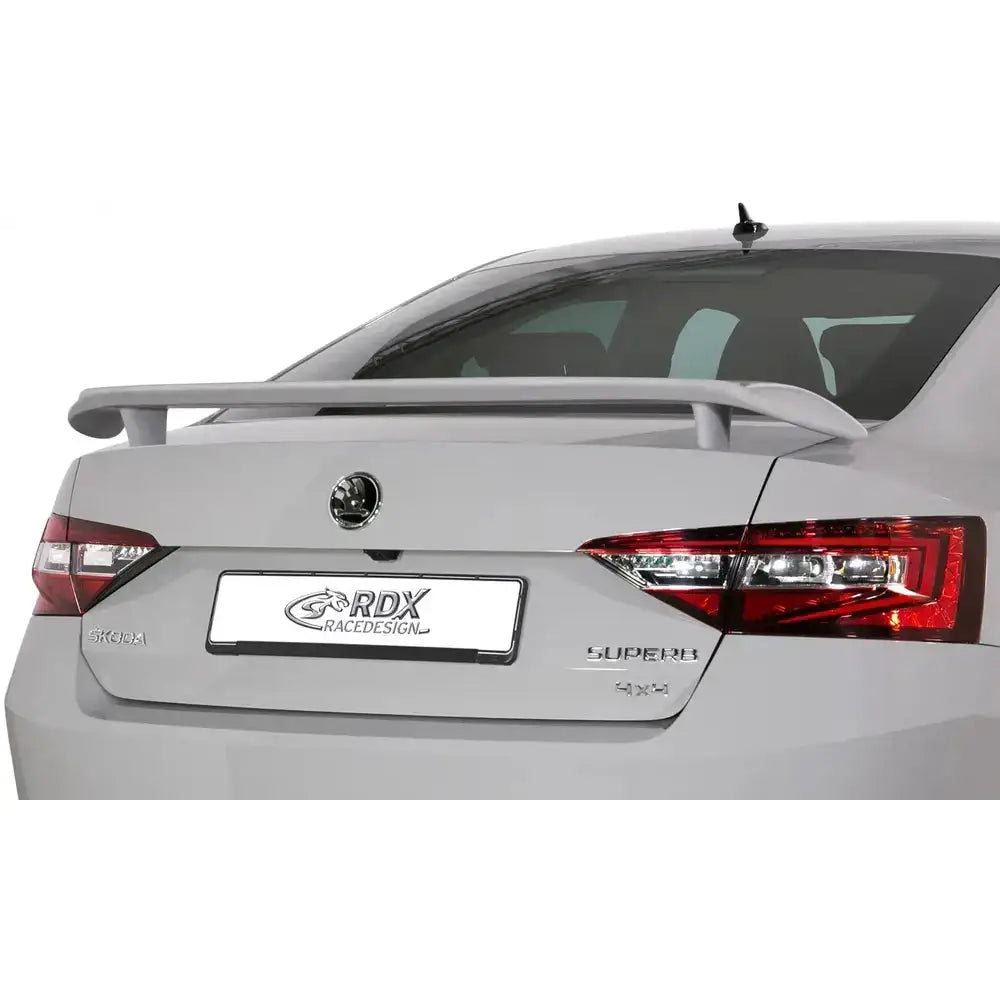 Spoiler Skoda Superb 3 (3v) 15- Rear Wing - 1