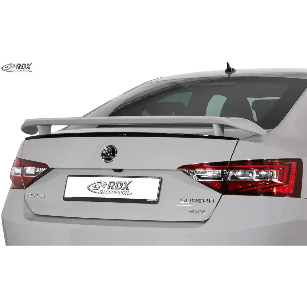 Spoiler Skoda Superb 3 (3v) 15- Rear Wing - 4