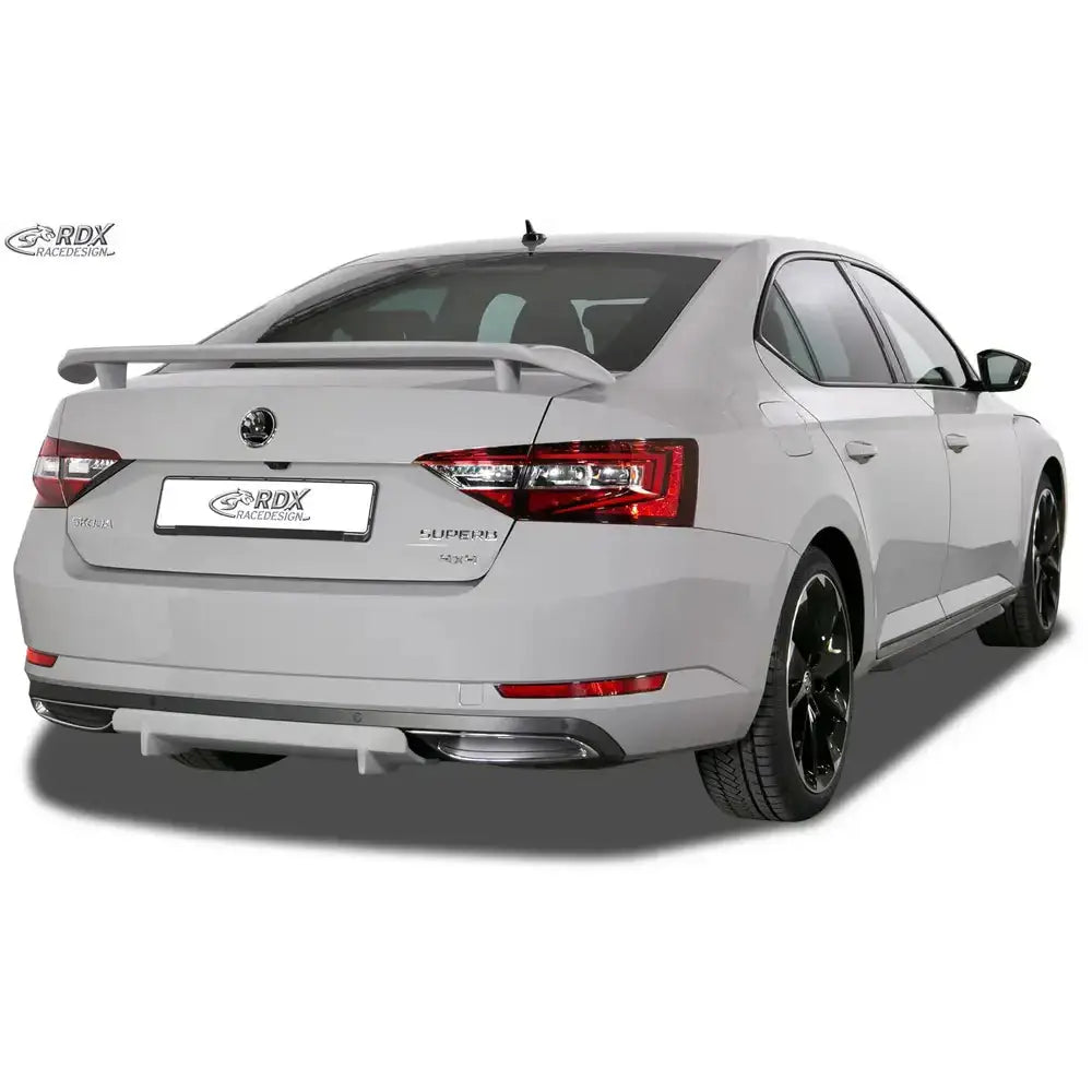 Spoiler Skoda Superb 3 (3v) 15- Rear Wing - 5