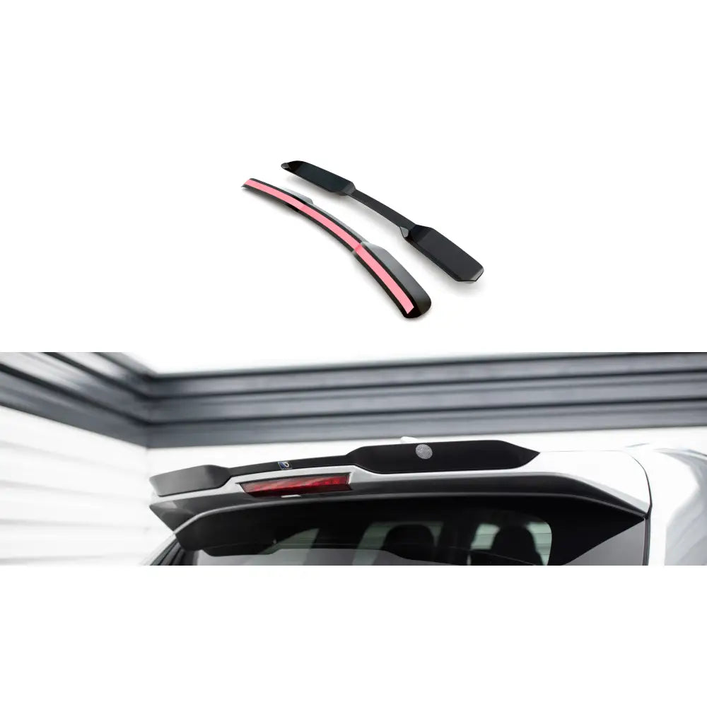 Spoiler Toyota Highlander Mk4