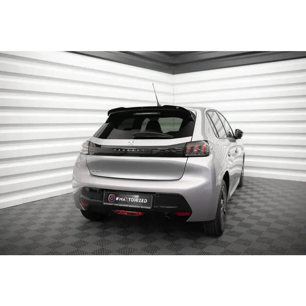 Spoiler V.2 - Peugeot 208 Mk2 19- - 2