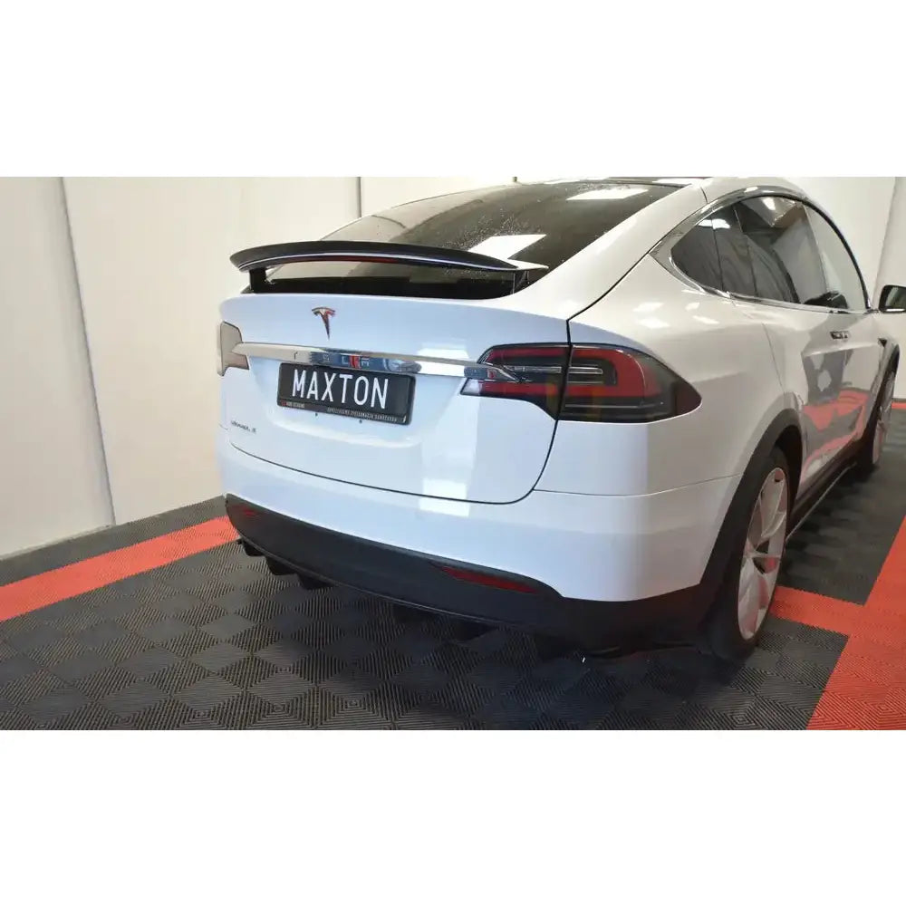 Spoiler V.2 - Tesla Model x - Glans 2