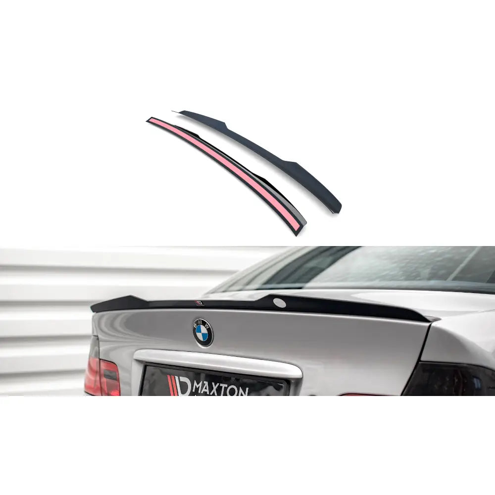 Spoiler V2 Bmw 3 Coupe E46 - 1