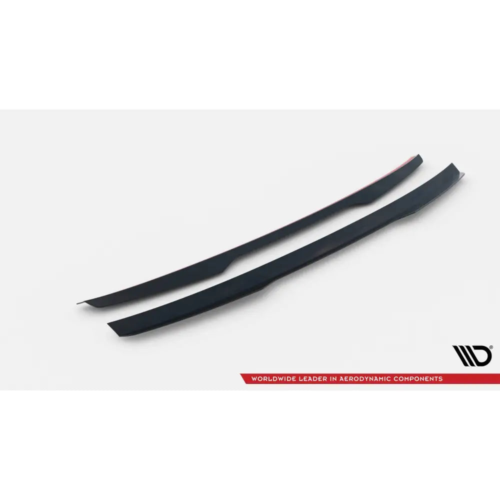 Spoiler V2 Bmw 3 Coupe E46 - 5