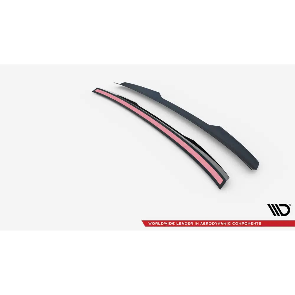 Spoiler V2 Bmw 3 Coupe E46 - 6