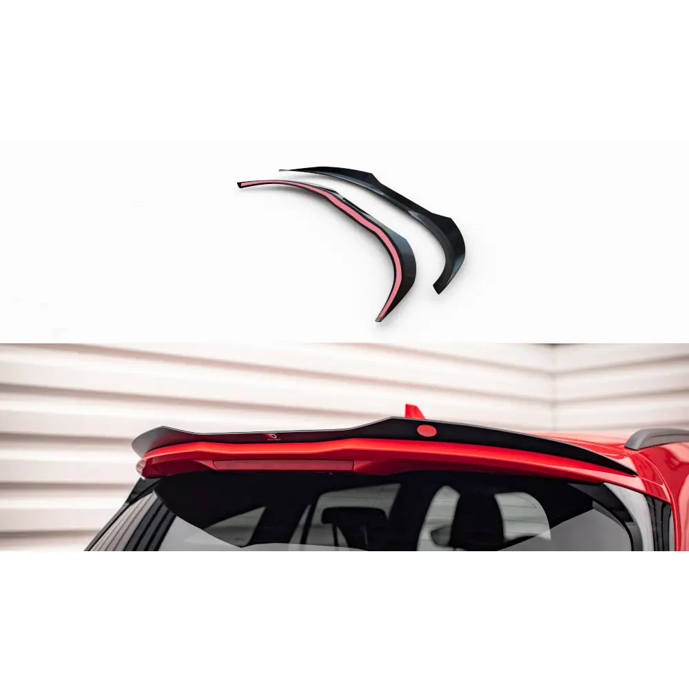 Spoiler V2 Ford Focus Estate St-line Mk4