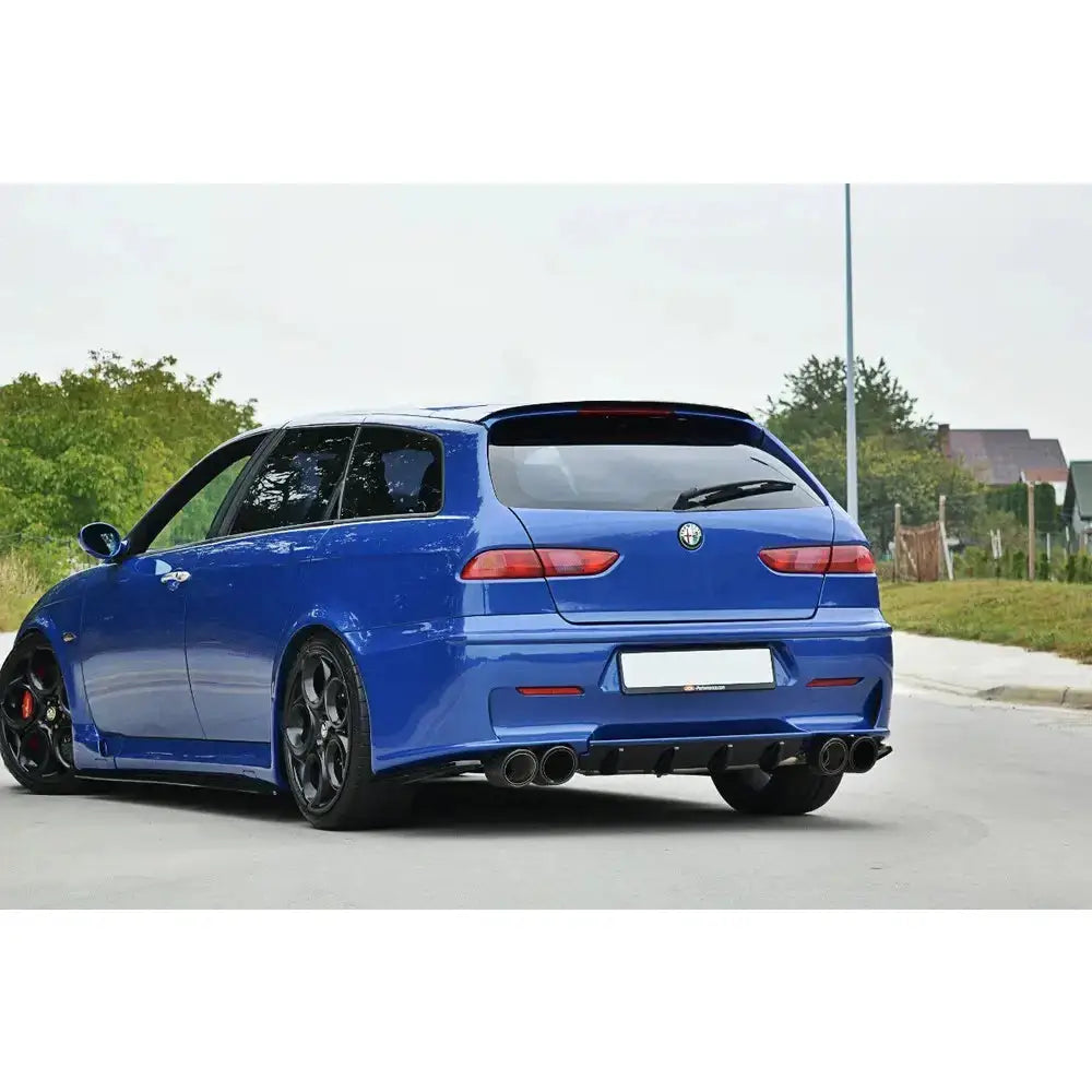 Spoilerforlenger Alfa Romeo 156 Gta Sw - 2