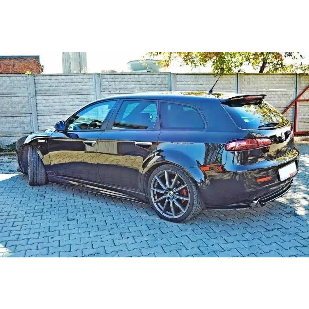 Spoilerforlenger Alfa Romeo 159 Sportwagon - 2