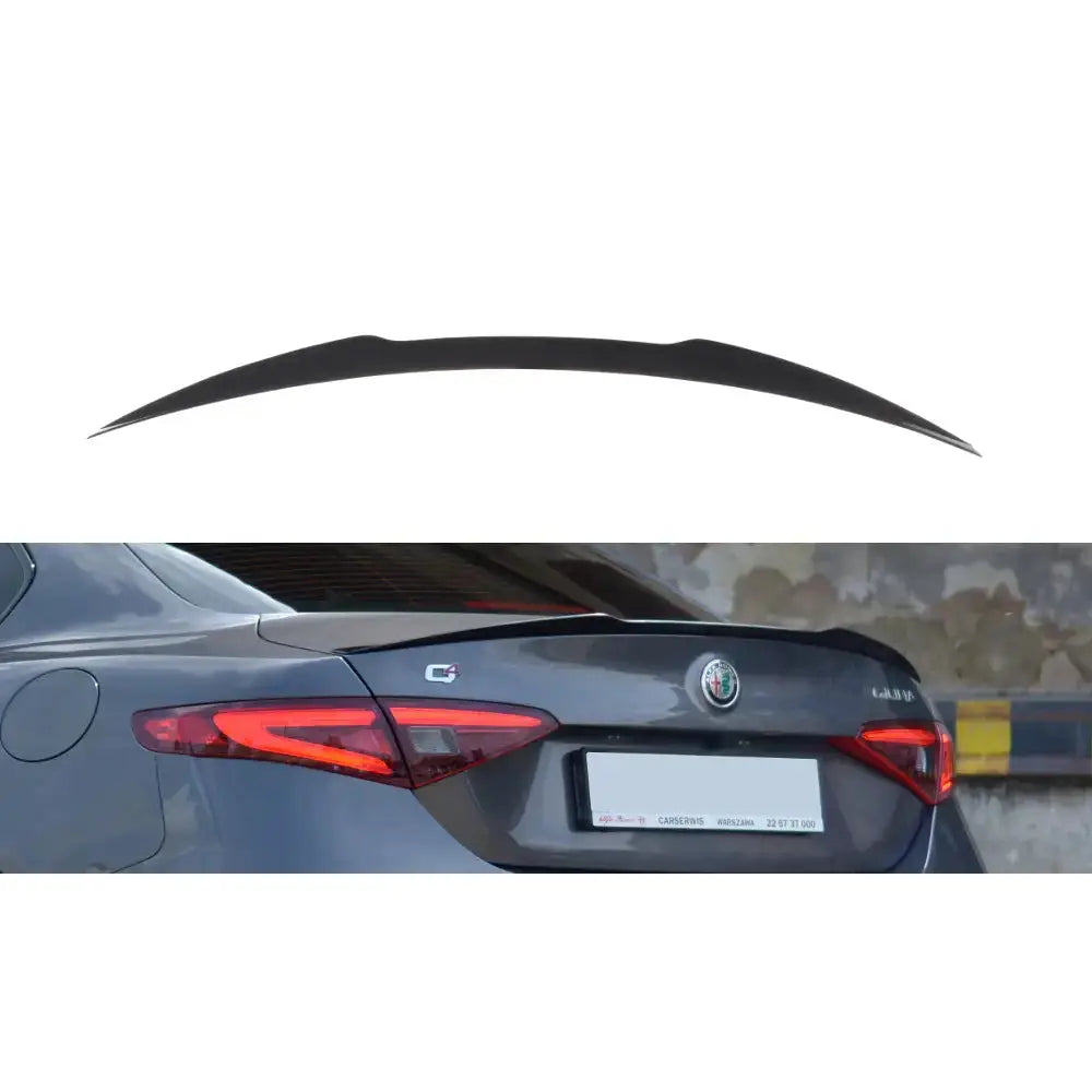 Spoiler Alfa Romeo Giulia Veloce