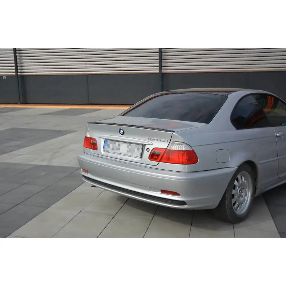 Spoilerforlenger Bmw 3 E46 Coupe Preface