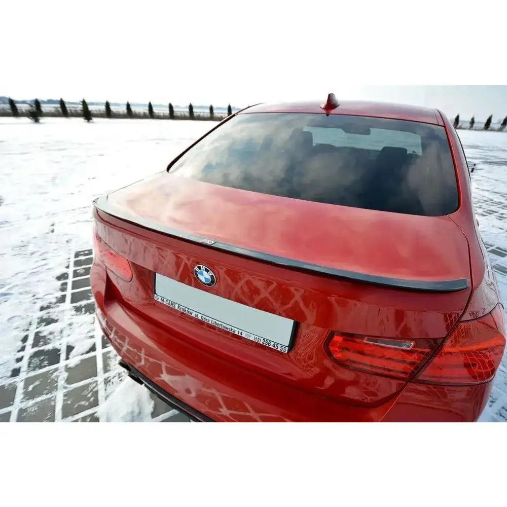 Spoilerforlenger Bmw 3 F30 - 1