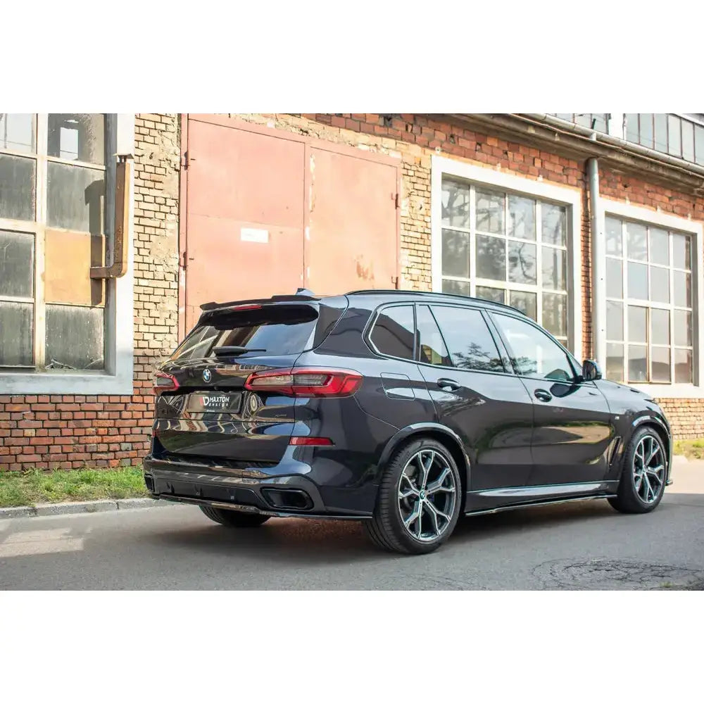 Spoilerforlenger Bmw X5 G05 M-pack