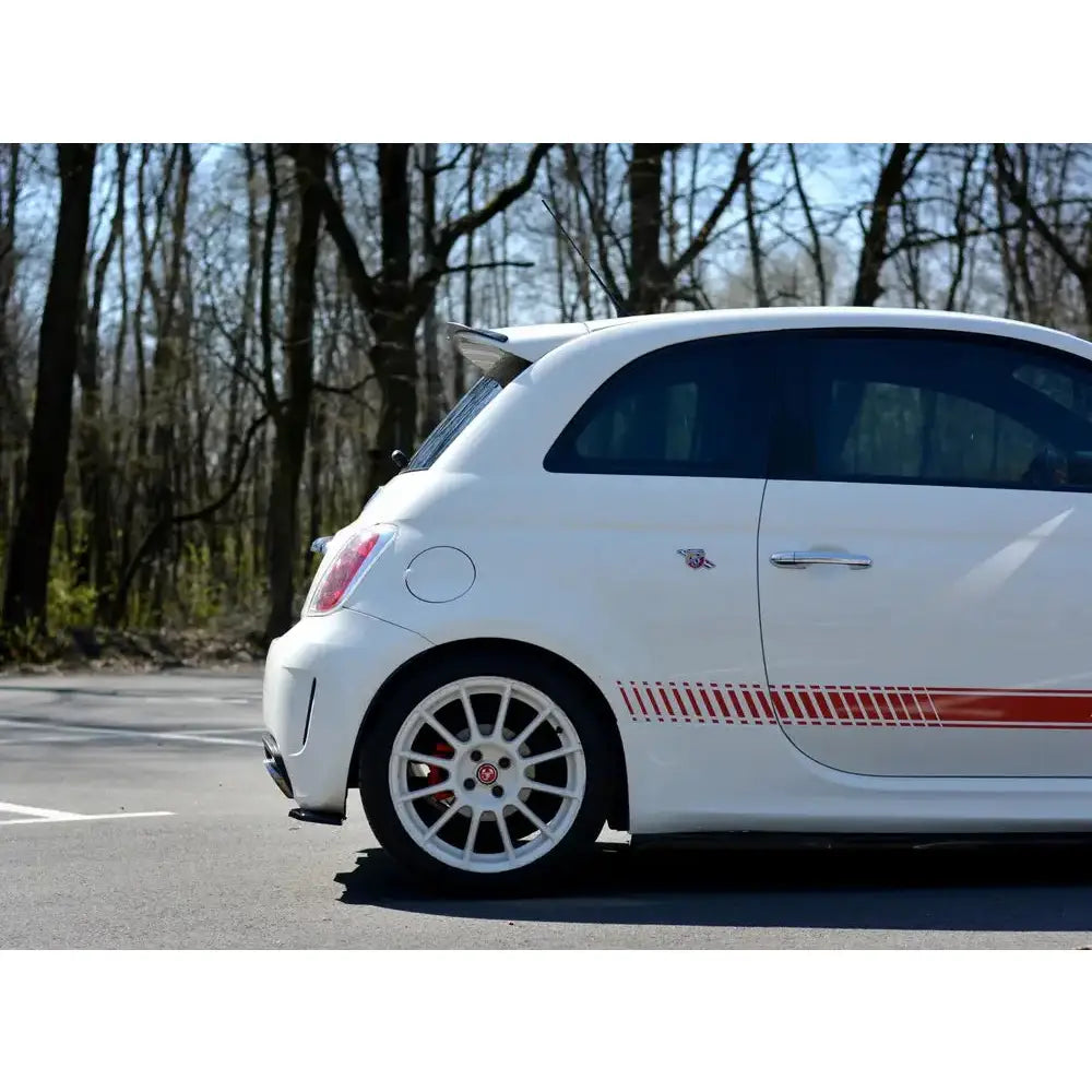 Spoilerforlenger Fiat 500 Abarth Mk1