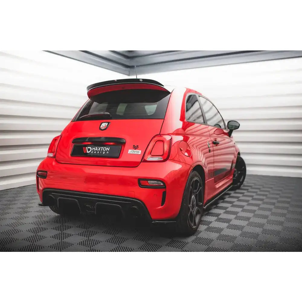 Spoilerforlenger Fiat 500 Abarth Mk1 Facelift - 2