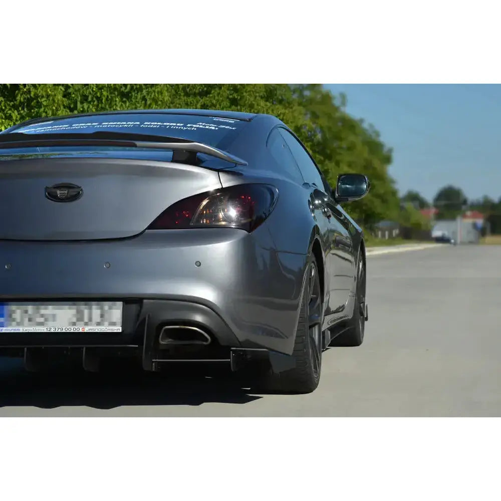 Spoilerforlenger Hyundai Genesis Coupe Mk.1 - 1