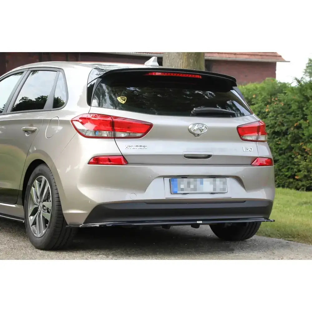 Spoilerforlenger Hyundai I30 Mk3 Hatchback - 1