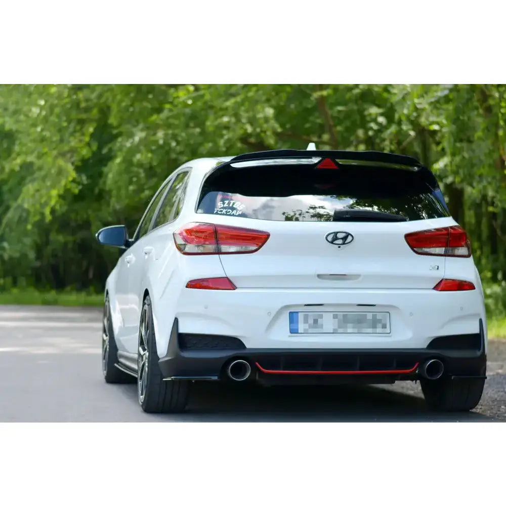 Spoilerforlenger Hyundai I30 Mk3 n - 1