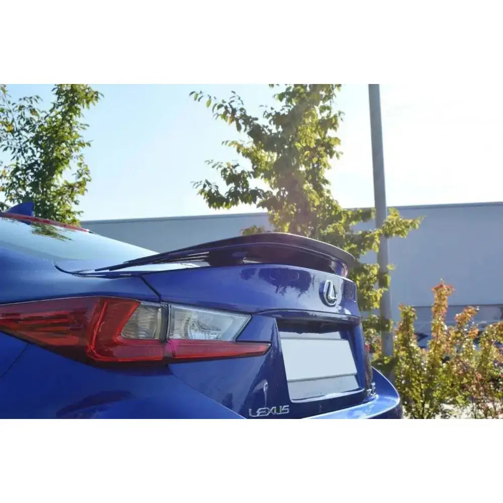 Spoilerforlenger Lexus Rc f - 3