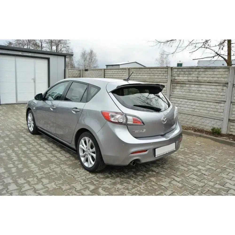 Spoilerforlenger Mazda 3 Mk2 Sport (preface) - 3