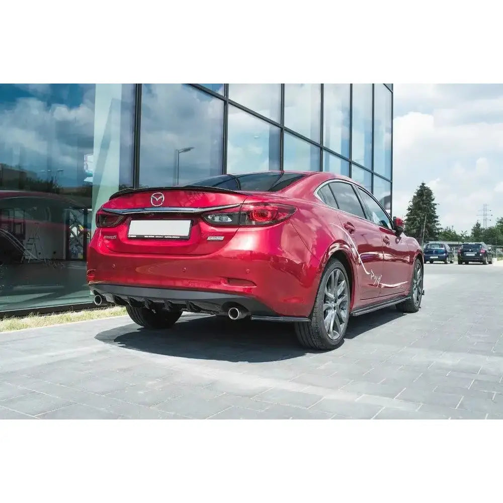 Spoilerforlenger Mazda 6 Gj (mk3) Facelift - 1