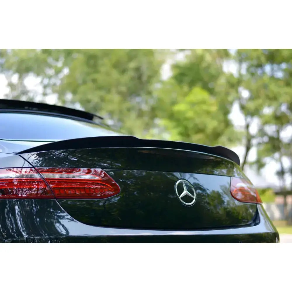 Spoilerforlenger Mercedes Benz E-class W213 Coupe Amg-line - 1