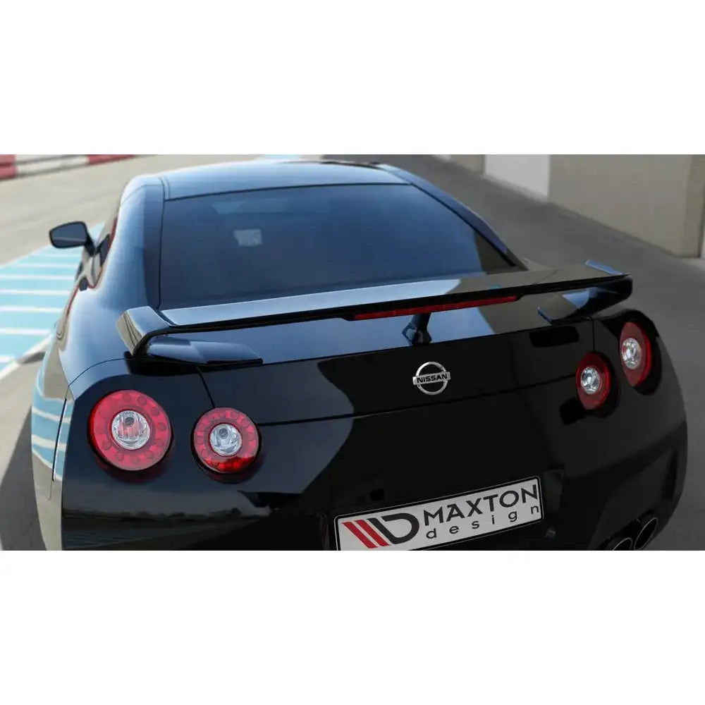 Spoilerforlenger Nissan Gt-r Preface Coupe (r35-series) - 2