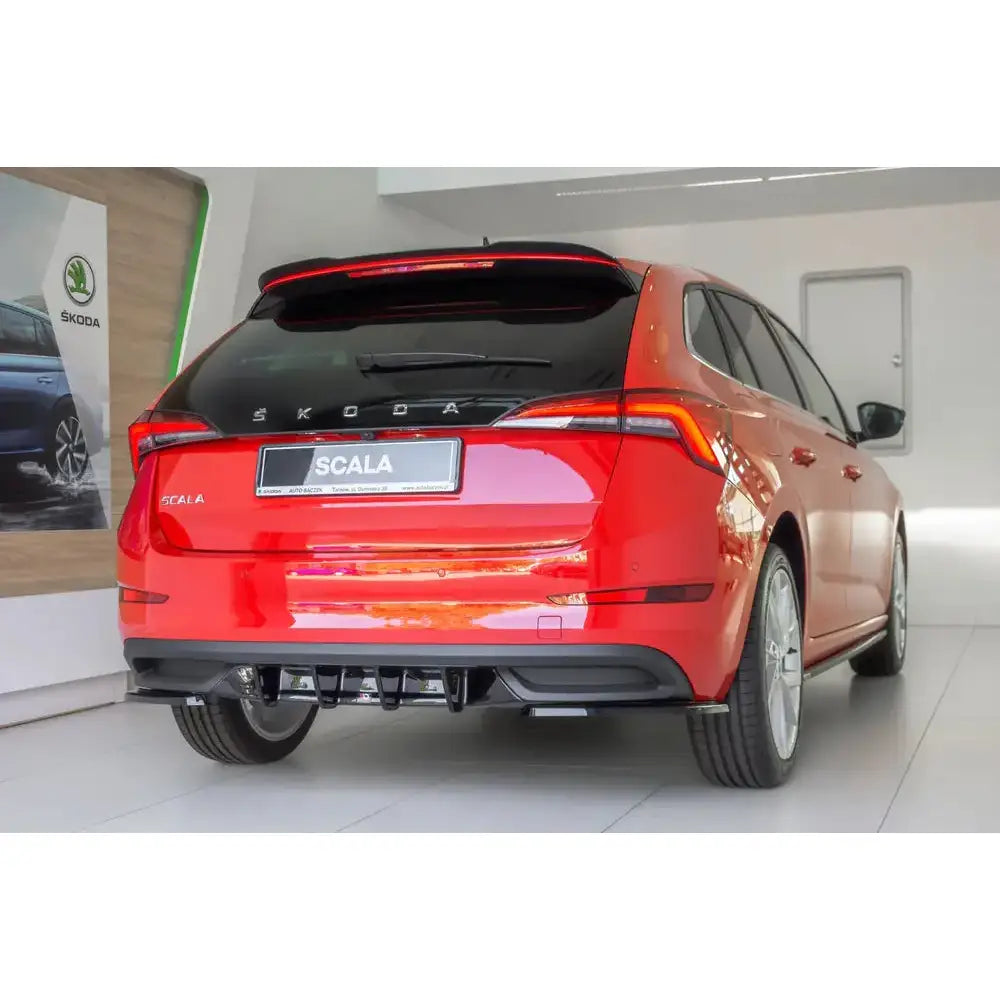 Spoilerforlenger Skoda Scala - 1