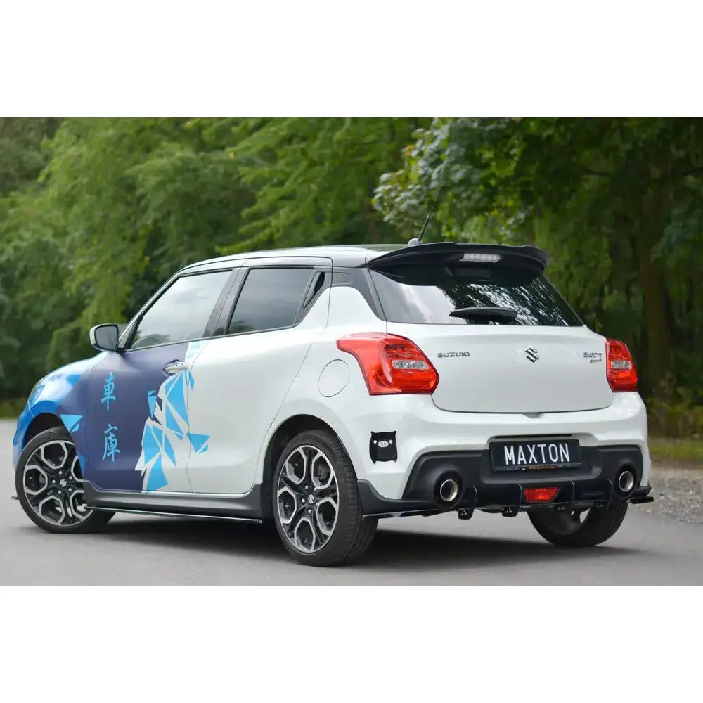 Spoilerforlenger Suzuki Swift 6 Sport - 2