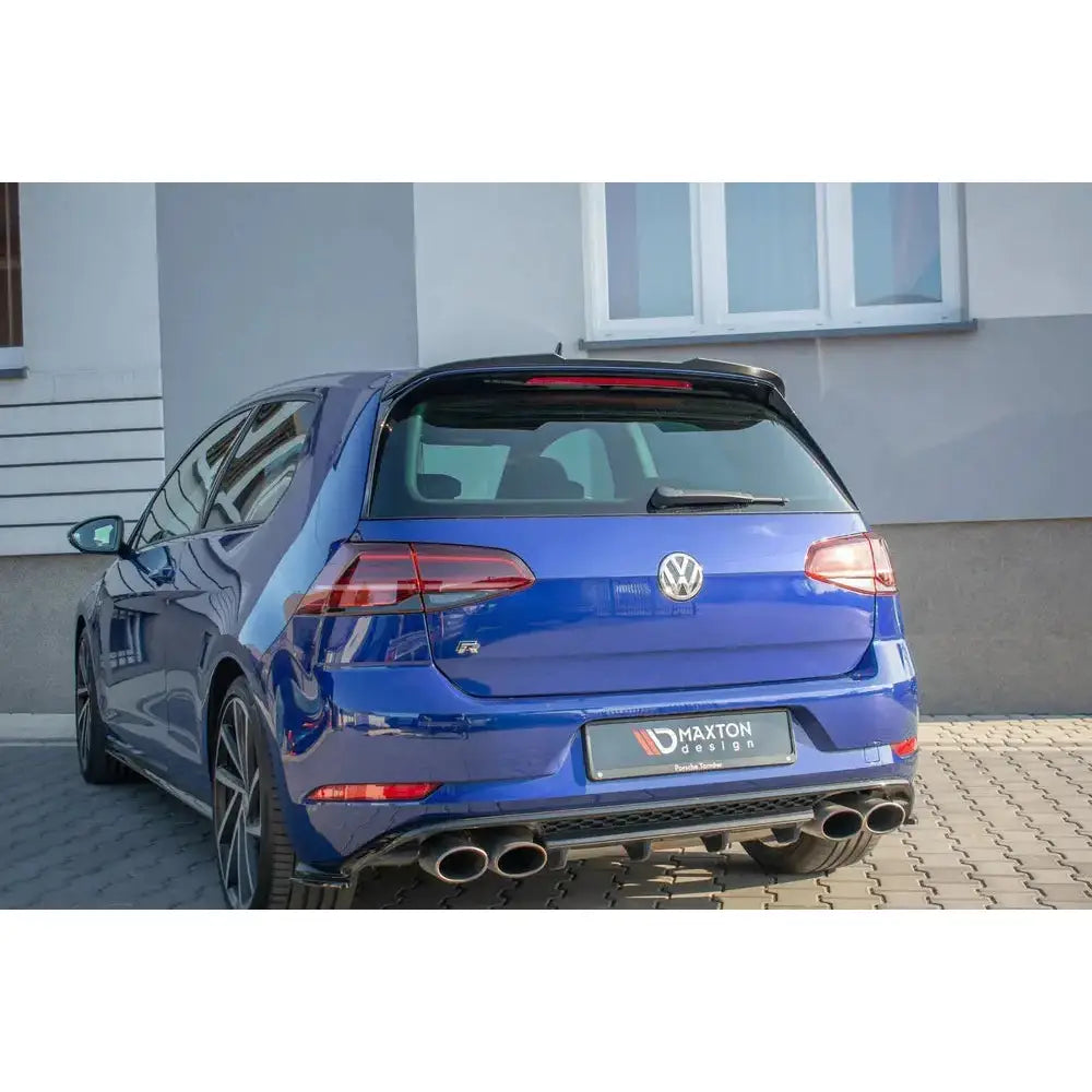 Spoilerforlenger V.2 Volkswagen Golf 7 R/gti Facelift - 2