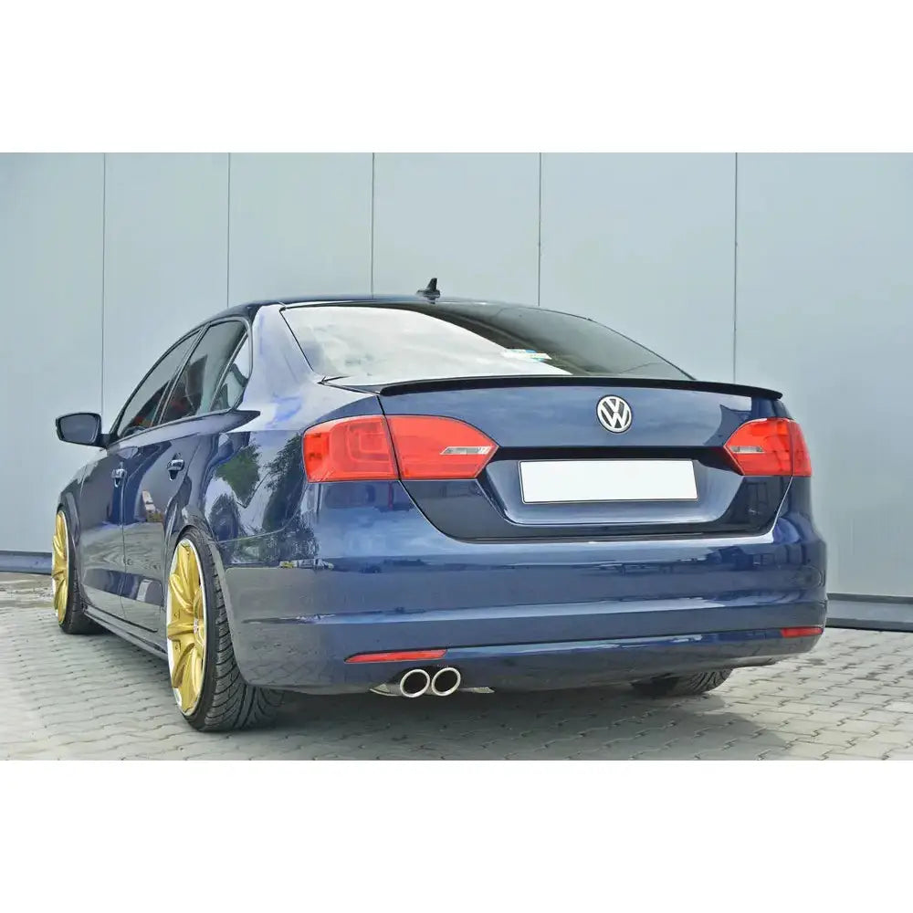 Spoilerforlenger Volkswagen Jetta Mk6 Sedan Preface - 1